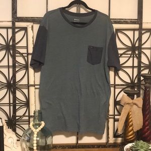 RVCA Men’s Two Tone Shirt